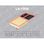 Фильтр воздушный LYNXauto LA-1908