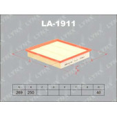 Фильтр воздушный LYNXauto LA-1911