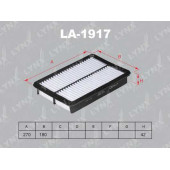 Фильтр воздушный LYNXauto LA-1917