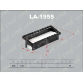 Фильтр воздушный LYNXauto LA-1955