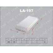 Фильтр воздушный LYNXauto LA-197