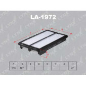 Фильтр воздушный LYNXauto LA-1972