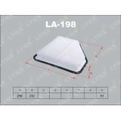 Фильтр воздушный LYNXauto LA-198