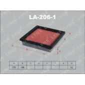 Фильтр воздушный LYNXauto LA-206-1