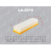 Фильтр воздушный LYNXauto LA-2070