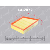 Фильтр воздушный LYNXauto LA-2072