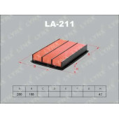 Фильтр воздушный LYNXauto LA-211