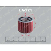 Фильтр воздушный LYNXauto LA-221