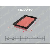 Фильтр воздушный LYNXauto LA-223V