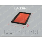 Фильтр воздушный LYNXauto LA-228-1