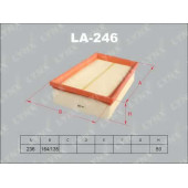 Фильтр воздушный LYNXauto LA-246