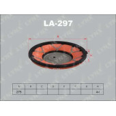 Фильтр воздушный LYNXauto LA-297