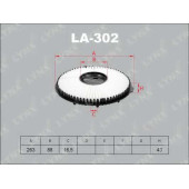 Фильтр воздушный LYNXauto LA-302