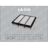 Фильтр воздушный LYNXauto LA-318