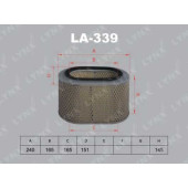 Фильтр воздушный LYNXauto LA-339