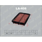 Фильтр воздушный LYNXauto LA-408