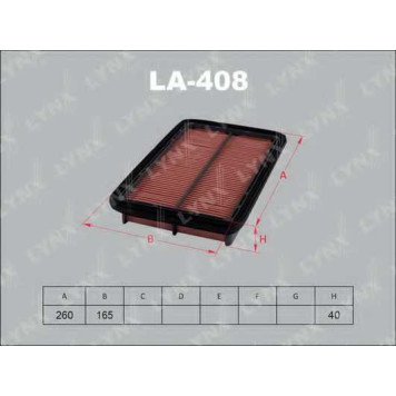 Фильтр воздушный LYNXauto LA-408