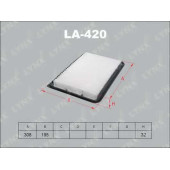 Фильтр воздушный LYNXauto LA-420