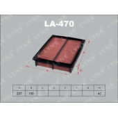 Фильтр воздушный LYNXauto LA-470