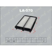 Фильтр воздушный LYNXauto LA-570