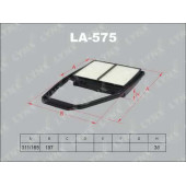 Фильтр воздушный LYNXauto LA-575