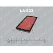Фильтр воздушный LYNXauto LA-823