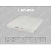 Фильтр салонный LYNXauto LAC-096