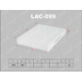 Фильтр салонный LYNXauto LAC-099