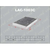 Фильтр салонный LYNXauto LAC-1003C