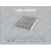 Фильтр салонный LYNXauto LAC-1007C