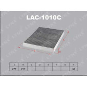 Фильтр салонный LYNXauto LAC-1010C