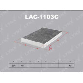 Фильтр салонный LYNXauto LAC-1103C