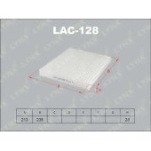 Фильтр салонный LYNXauto LAC-128