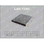 Фильтр салонный LYNXauto LAC-128C