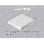 Фильтр салонный LYNXauto LAC-1515