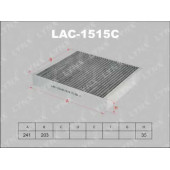 Фильтр салонный LYNXauto LAC-1515C
