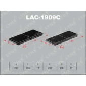 Фильтр салонный LYNXauto LAC-1909C