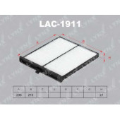 Фильтр салонный LYNXauto LAC-1911