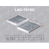 Фильтр салонный LYNXauto LAC-1919C