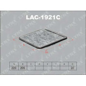 Фильтр салонный LYNXauto LAC-1921C