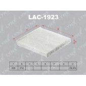 Фильтр салонный LYNXauto LAC-1923