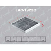 Фильтр салонный LYNXauto LAC-1923C