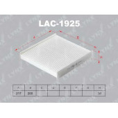 Фильтр салонный LYNXauto LAC-1925
