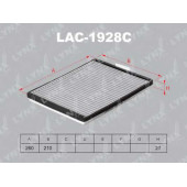 Фильтр салонный LYNXauto LAC-1928C