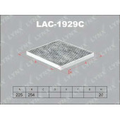 Фильтр салонный LYNXauto LAC-1929C