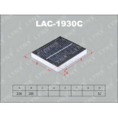 Фильтр салонный LYNXauto LAC-1930C