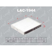 Фильтр салонный LYNXauto LAC-1944