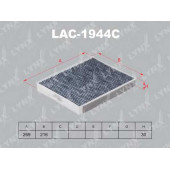 Фильтр салонный LYNXauto LAC-1944C