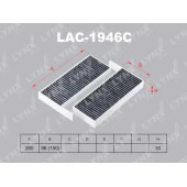 Фильтр салонный LYNXauto LAC-1946C