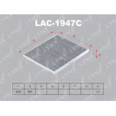 Фильтр салонный LYNXauto LAC-1947C